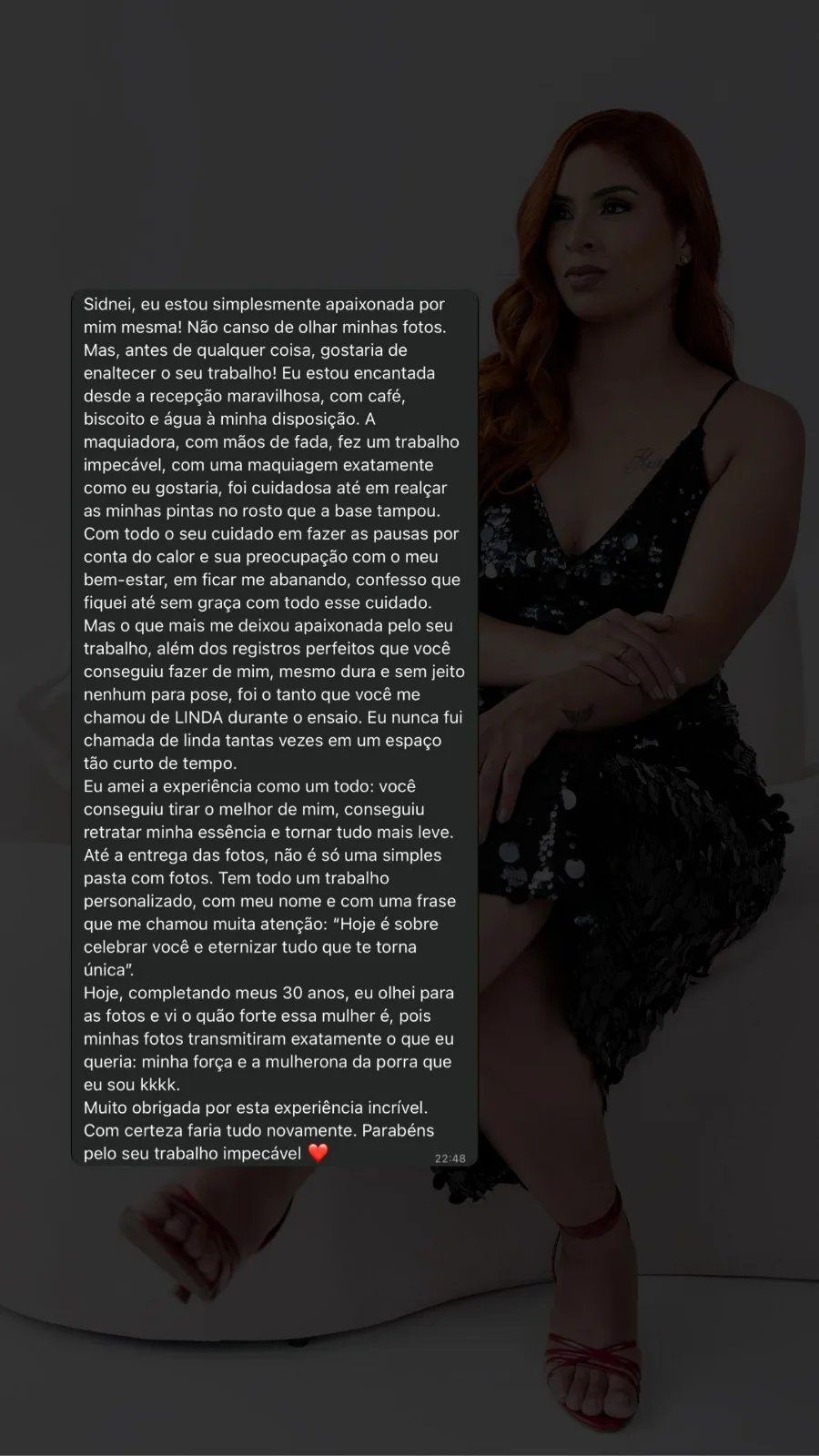 Depoimento de Isabela Marques